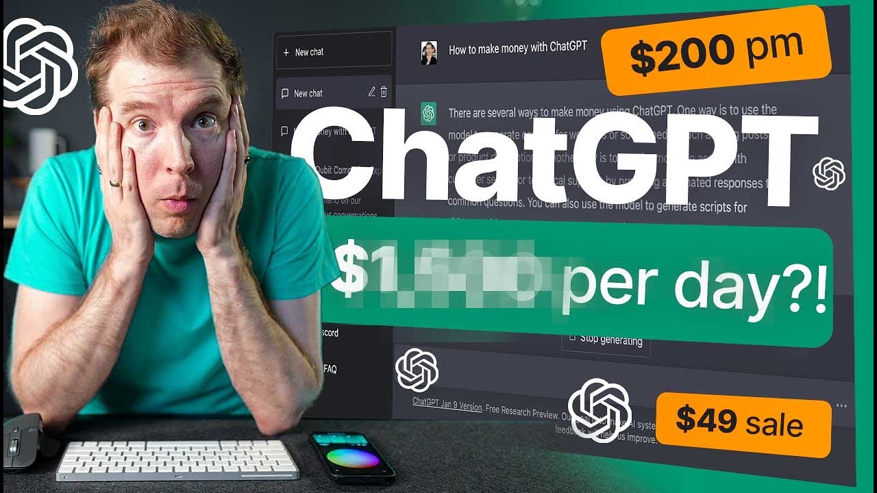 How to Earn from Chatgpt?